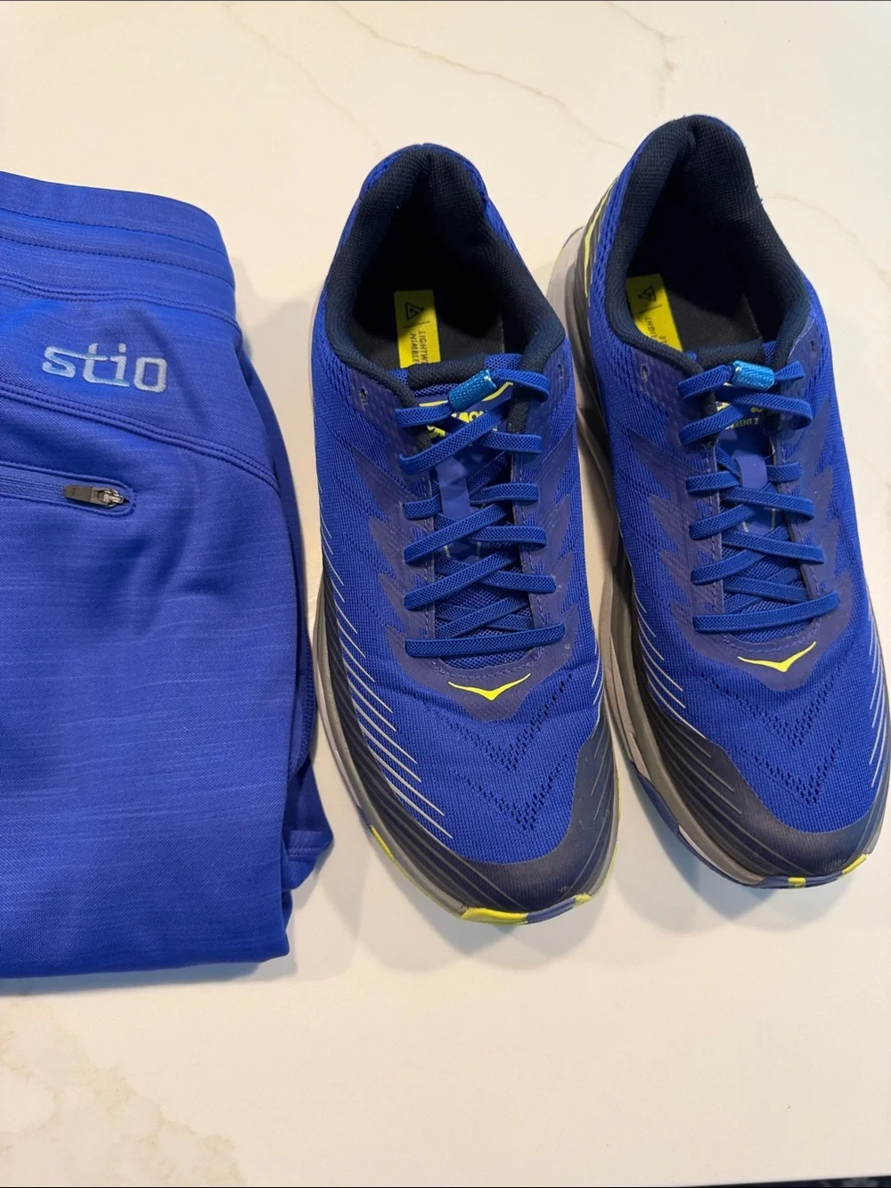 Hoka cushioned athletic
